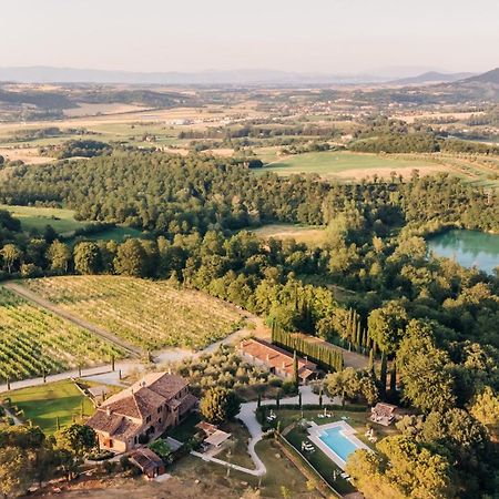 Вілла Borgo Siliano - Antico Podere Siliano Читта-делла-П'єве Екстер'єр фото