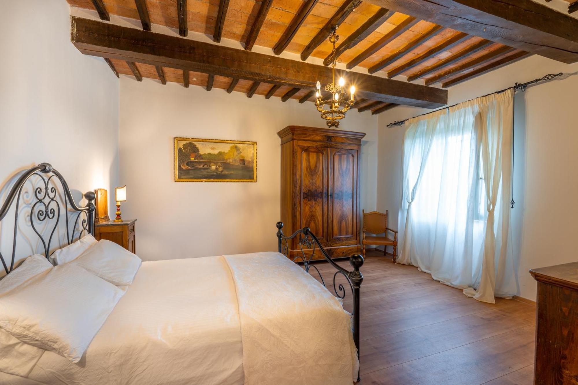Вілла Borgo Siliano - Antico Podere Siliano Читта-делла-П'єве Номер фото