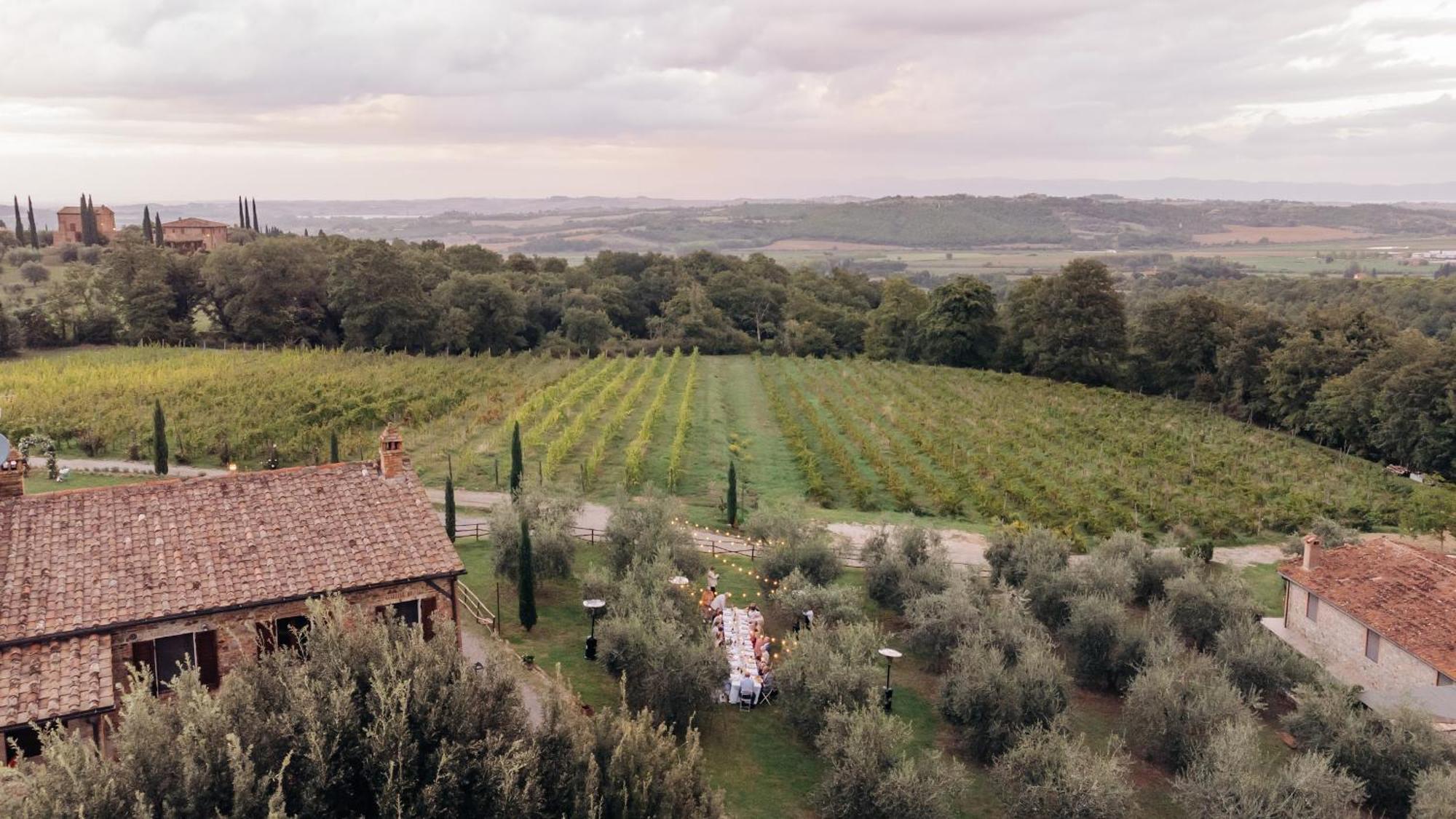 Вілла Borgo Siliano - Antico Podere Siliano Читта-делла-П'єве Екстер'єр фото