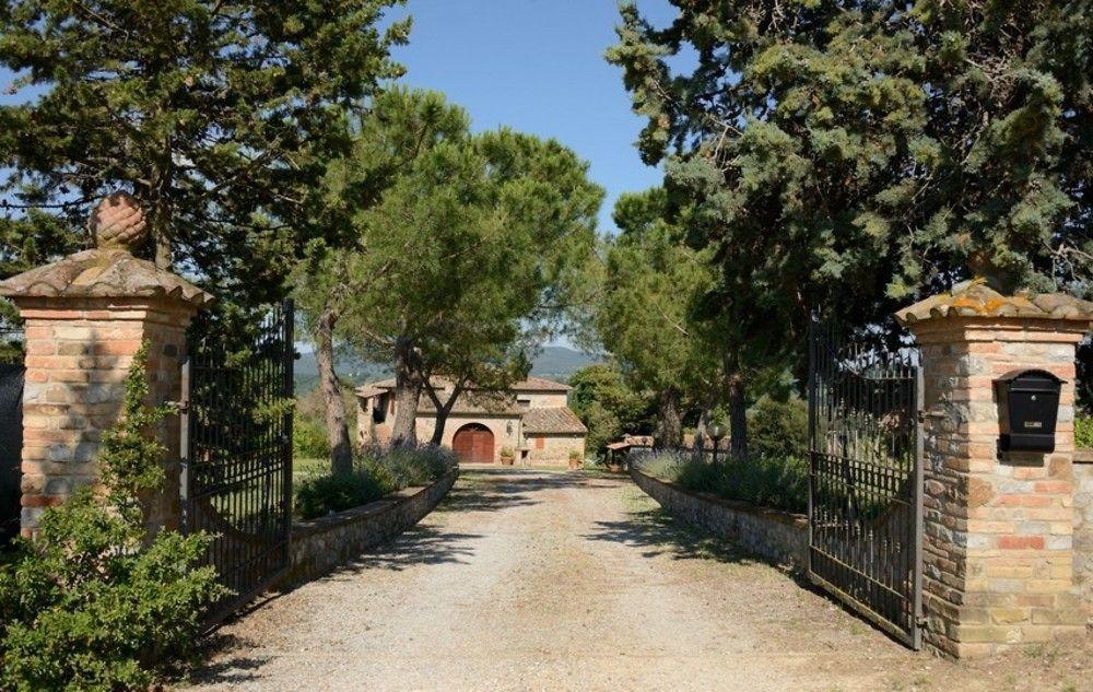Вілла Borgo Siliano - Antico Podere Siliano Читта-делла-П'єве Екстер'єр фото