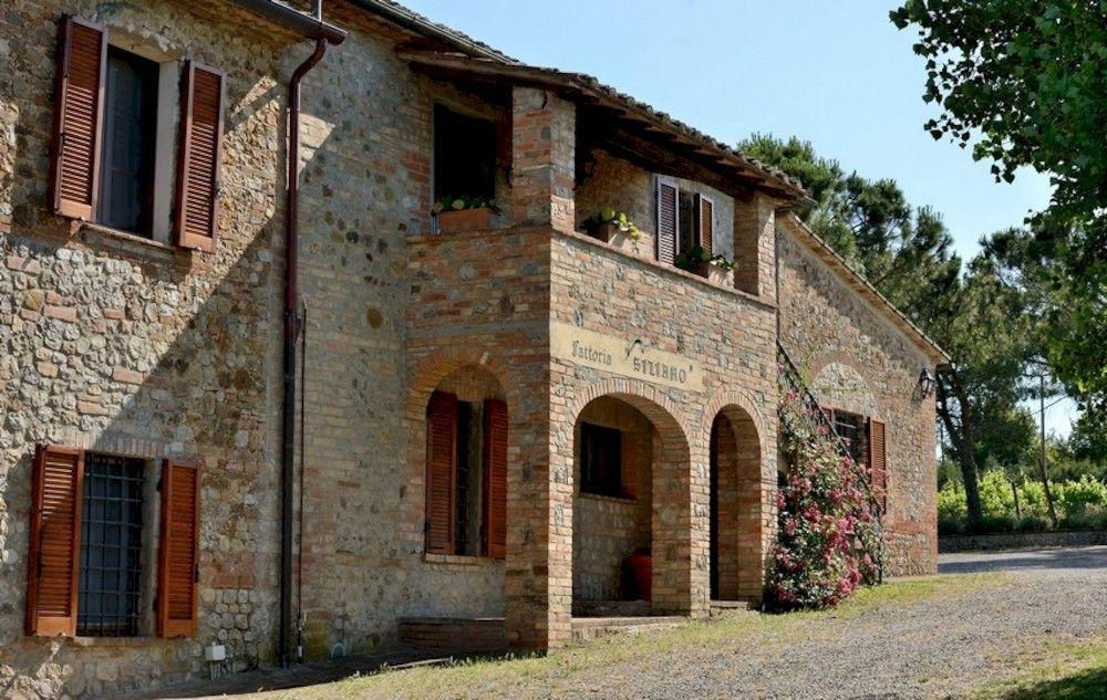 Вілла Borgo Siliano - Antico Podere Siliano Читта-делла-П'єве Екстер'єр фото