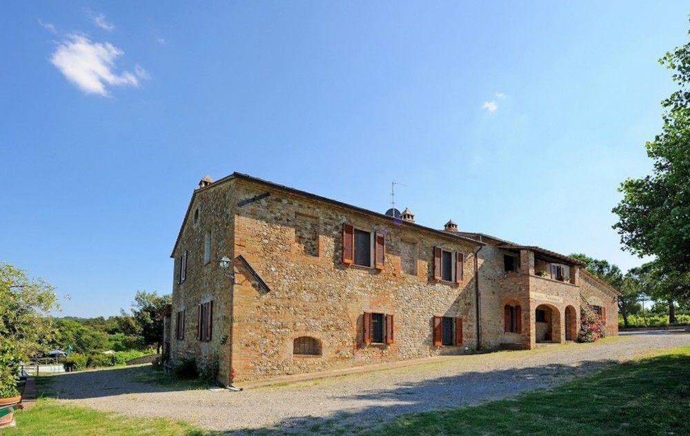 Вілла Borgo Siliano - Antico Podere Siliano Читта-делла-П'єве Екстер'єр фото