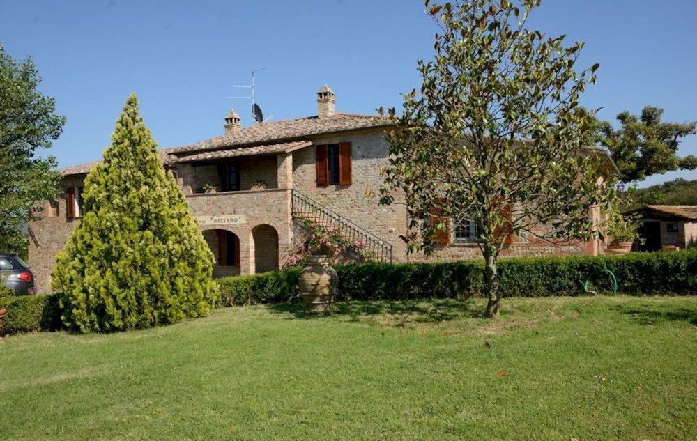 Вілла Borgo Siliano - Antico Podere Siliano Читта-делла-П'єве Екстер'єр фото