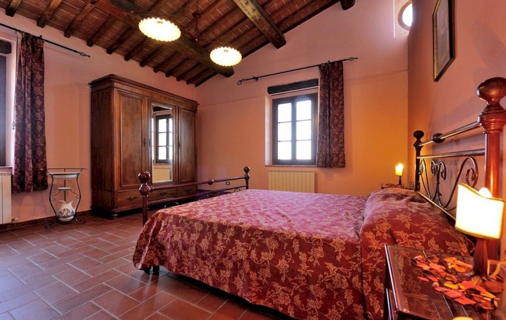 Вілла Borgo Siliano - Antico Podere Siliano Читта-делла-П'єве Екстер'єр фото