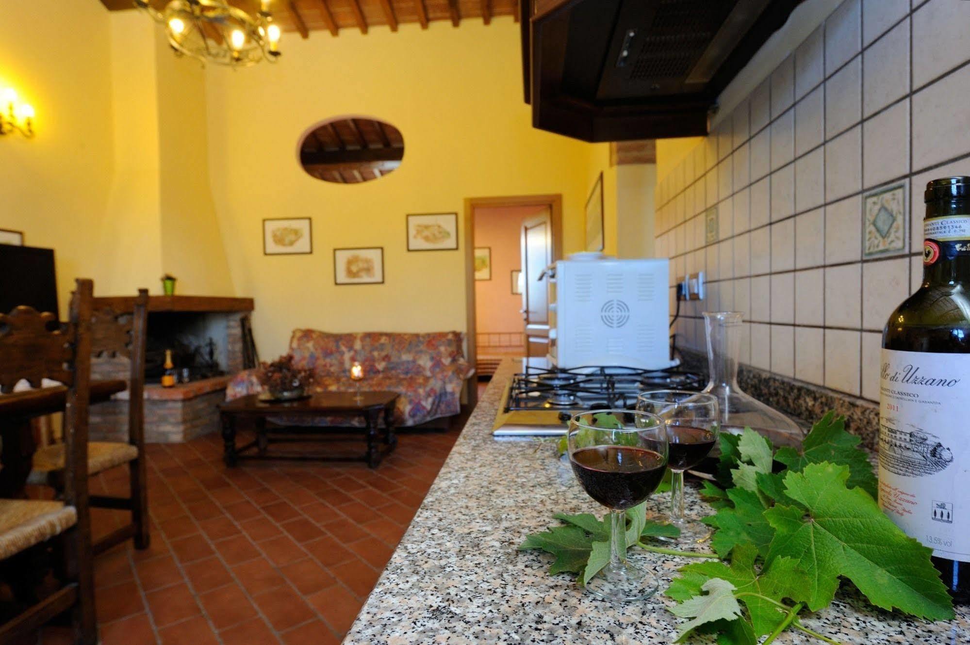 Вілла Borgo Siliano - Antico Podere Siliano Читта-делла-П'єве Екстер'єр фото